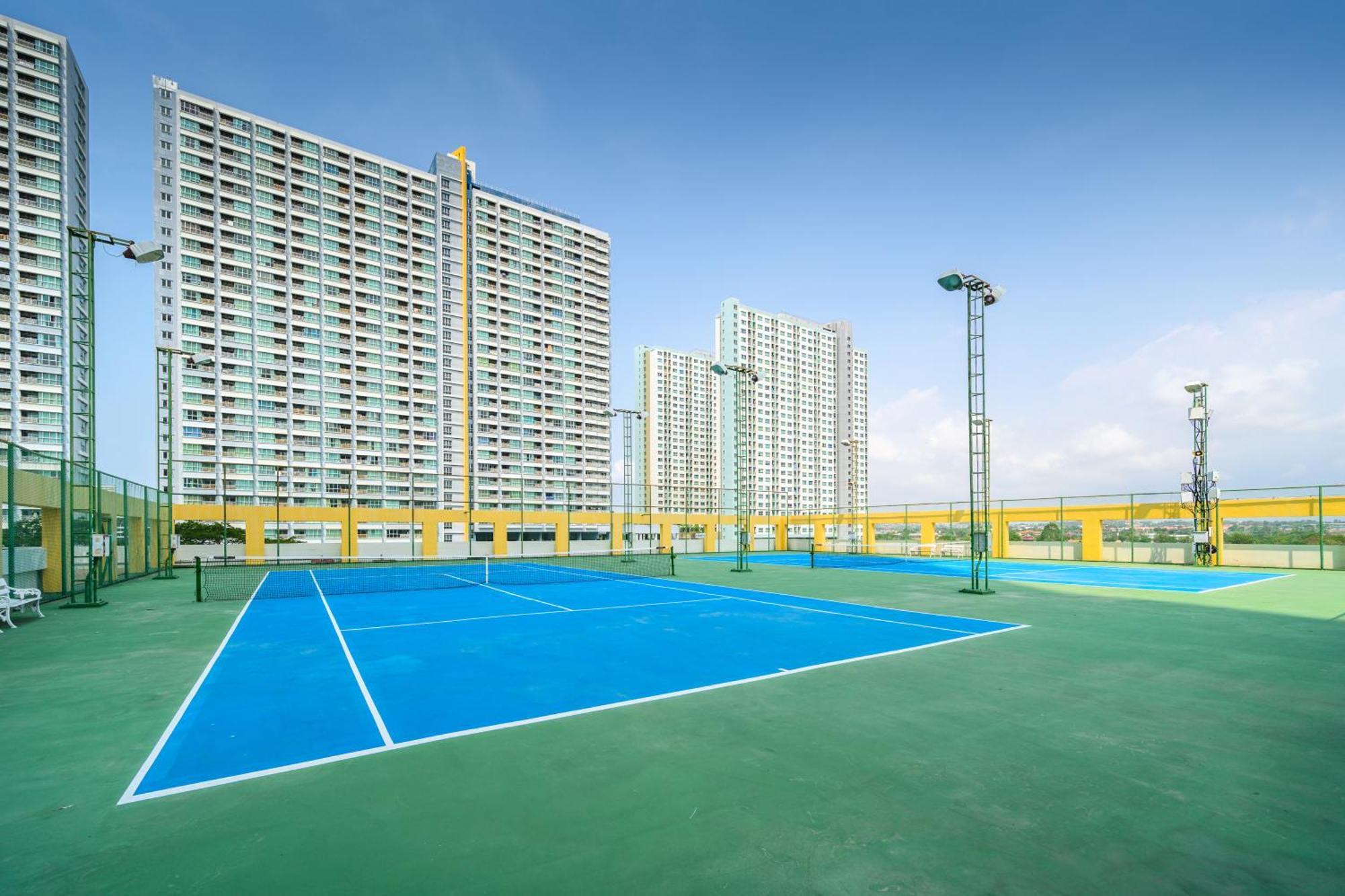 Jomtien Beachfront Stylish Studio , Stunning Seaview , Big Pool 외부 사진