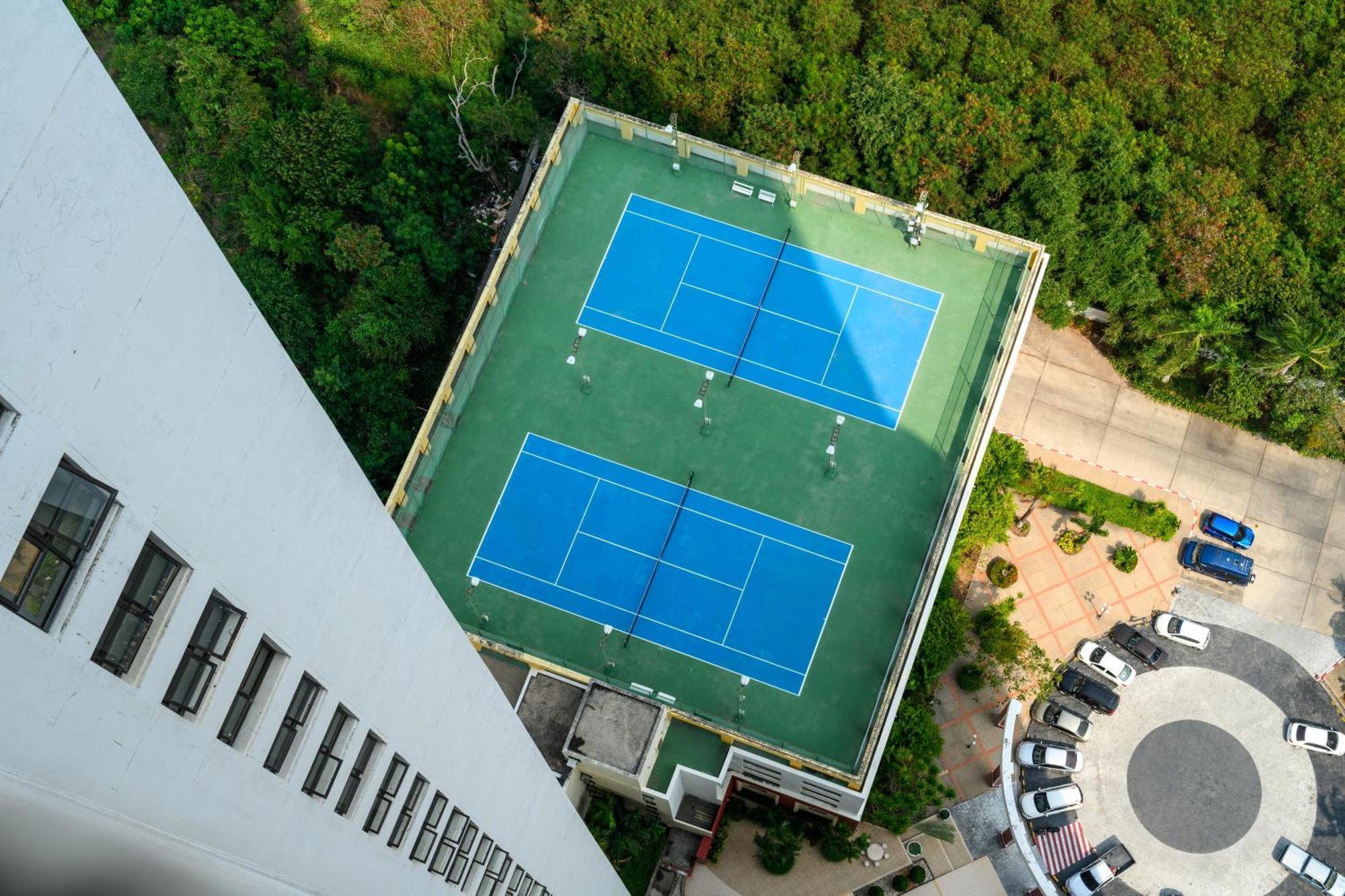 Jomtien Beachfront Stylish Studio , Stunning Seaview , Big Pool 외부 사진